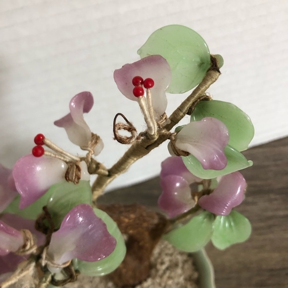 Vintage Glass Bonsai Tree - Picture 15 of 16